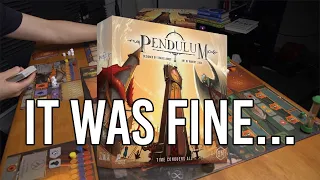 Pendulum Playthrough