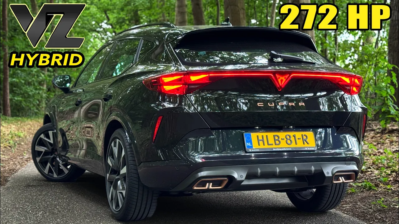 2026 CUPRA FORMENTOR VZ 272 HYBRID // REVIEW on AUTOBAHN