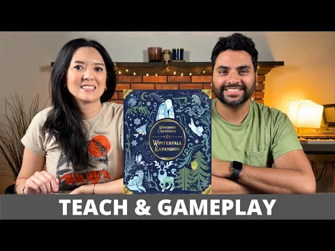 Wondrous Creatures + Winterfall Expansion - Teach & Playthrough