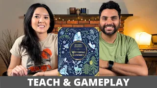 Wondrous Creatures + Winterfall Expansion - Teach & Playthrough