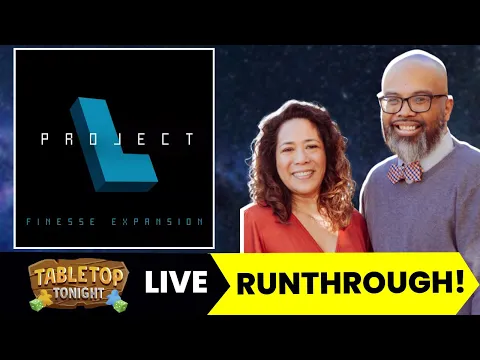 Project L with the Finesse expansion | Fresh Off the Shelf Friday!