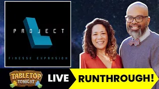 Project L with the Finesse expansion | Fresh Off the Shelf Friday!