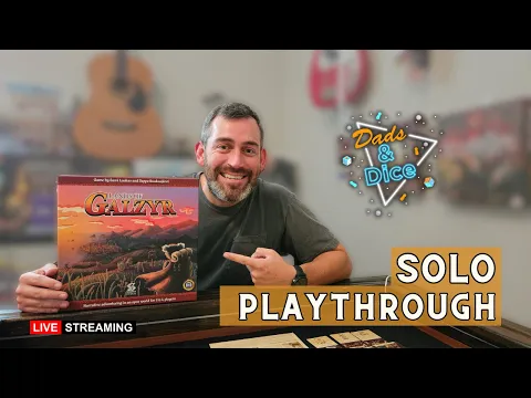 Lands of Galzyr | Solo Playthrough | Live Stream