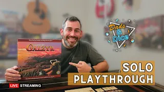 Lands of Galzyr | Solo Playthrough | Live Stream