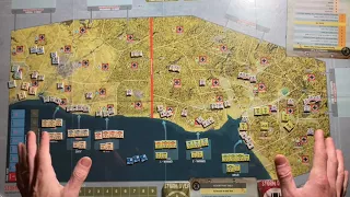 Storm Over Normandy by Multi-Man Publishing - overview and thoughts