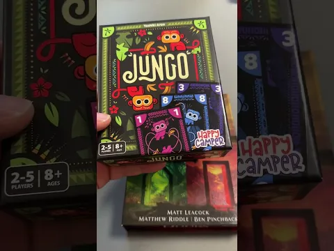 The Gamer Side: Jungo and Four Doors acquired at GenCon 2025