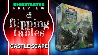 CastleScape Boardgame | Kickstarter Preview
