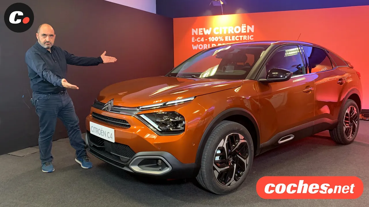 Citroën C4 y ë-C4 | Primer vistazo / Review en español | coches.net