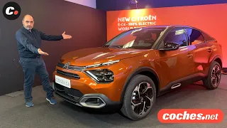 Citroën C4 y ë-C4 | Primer vistazo / Review en español | coches.net