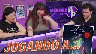 Jugando a... Arcana Rising