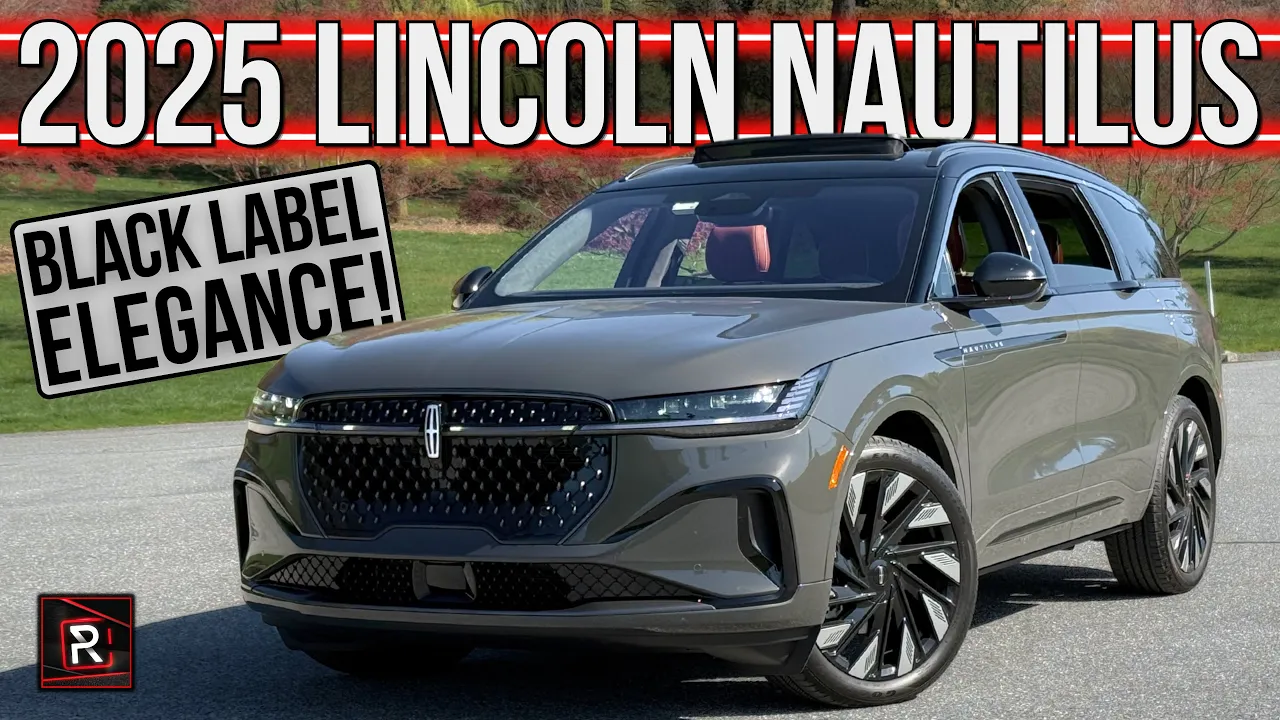 The 2025 Lincoln Nautilus Black Label Is A Rejuvenated Luxury SUV With A Distinctive American Flair