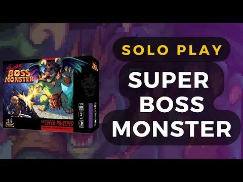 Super Boss Monster Full Solo Playthrough | DaniCha