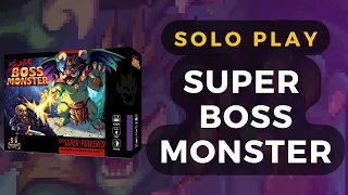 Super Boss Monster Full Solo Playthrough | DaniCha