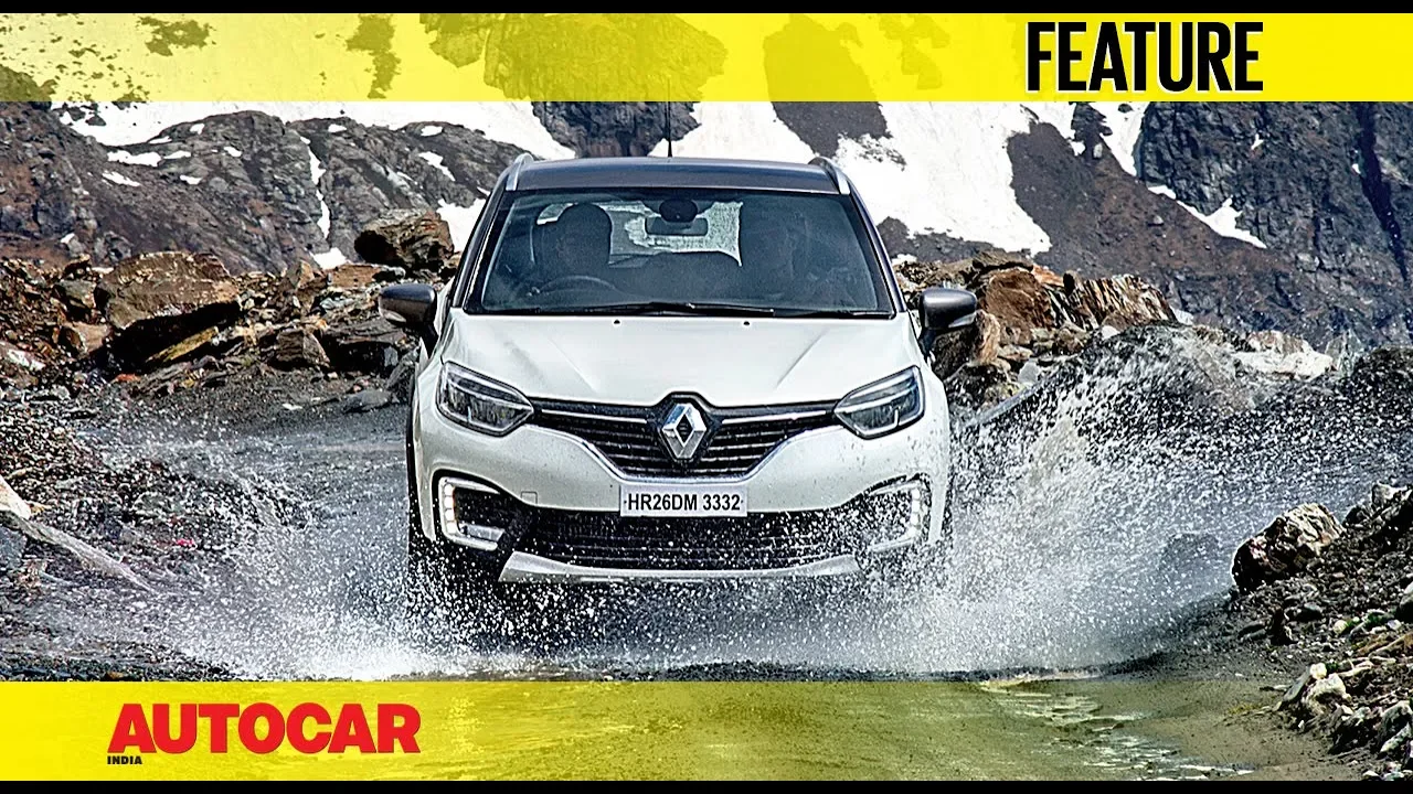 The Unforgiving Road to Sach | Renault Captur | Autocar India | Sponsored Feature