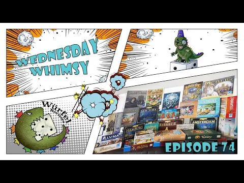 Wednesday Whimsy - Episode 74 - TOP10 Stefan Feld Games