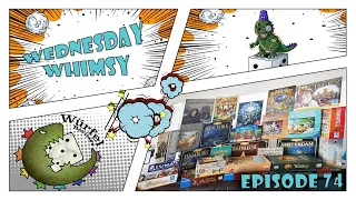 Wednesday Whimsy - Episode 74 - TOP10 Stefan Feld Games