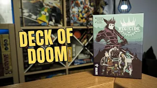 Brilliant or Broken? - Regicide SOLO Board Game Review | The Best Game You Already Own?