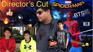 🎥 🕷 Everything About L Boy Carson’s Spider-Man Homecoming😎 (Director’s cut, BTS, and bloopers)