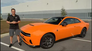 The 2026 Dodge Charger SIXPACK is a twin-turbo performance car that doesn't SUCK