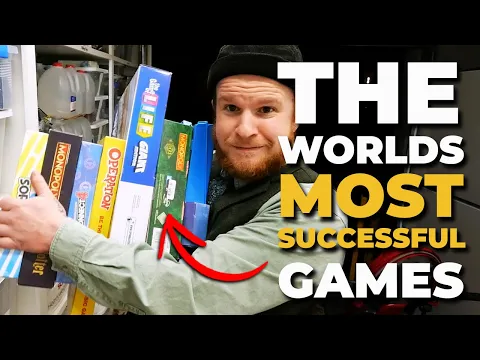 4am Rescue of 10 Classic Board Games from the TRASH!