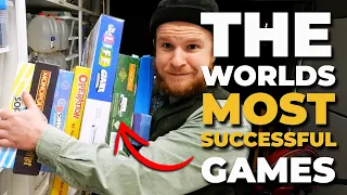 4am Rescue of 10 Classic Board Games from the TRASH!