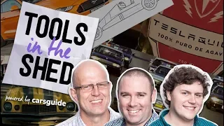 Tools in the Shed, ep 60 - "Baby" Bronco images leaked & new 'Transformers' movie 'Bumblebee'