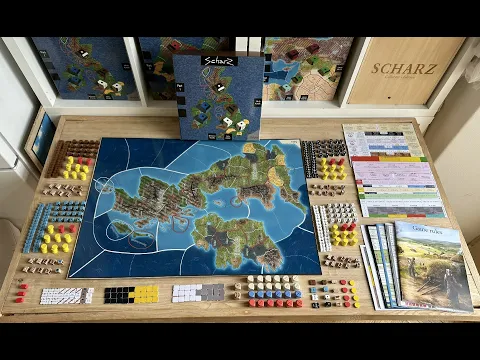 Scharz - Kicstarter