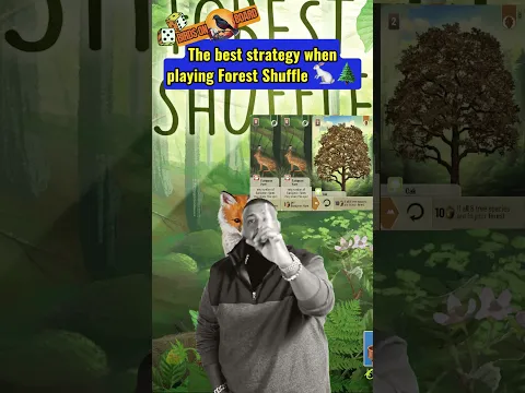 How to win Forest Shuffle everytime #boardgamers #boardgaming