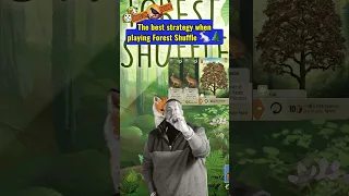 How to win Forest Shuffle everytime #boardgamers #boardgaming