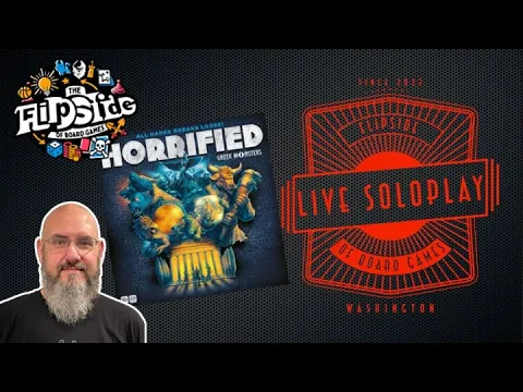 LIVE SoloPlay with Sam - Horrified: Greek Monsters