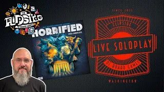 LIVE SoloPlay with Sam - Horrified: Greek Monsters