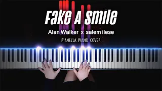 Alan Walker x salem ilese - Fake A Smile | Piano Cover by Pianella Piano