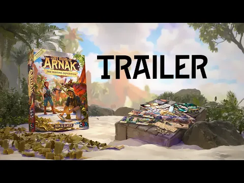[NEW EXPANSION] Lost Ruins of Arnak: The Missing Expedition TRAILER