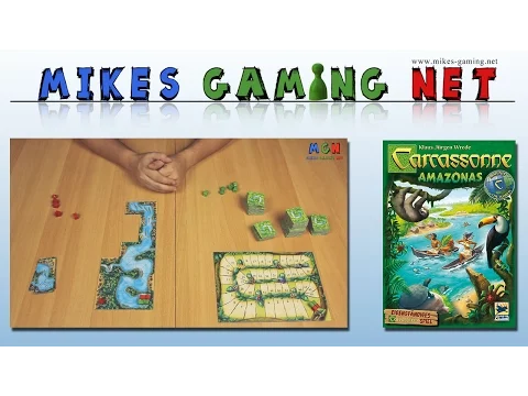 Carcassonne Amazonas | Verlag: Hans im Glück