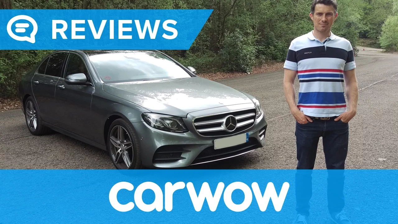 Mercedes E-Class Saloon 2018 review | Mat Watson Reviews