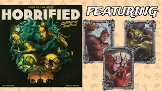 Cryptids at Cross Creek, USA | Horrified American Monsters Playthrough