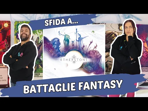 Etherstone, Partita Completa al nuovo Gioco da Tavolo di combo fantasy ora su Kickstarter