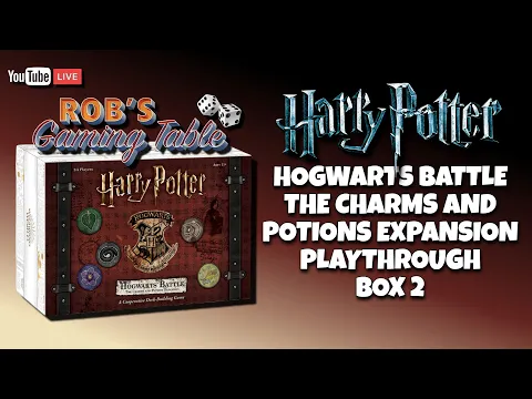 Harry Potter: Hogwarts Battle The Charms and Potions Expansion #2