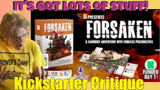 Forsaken - Kickstarter Critique Review