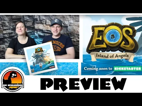 Eos Island of Angels Kickstarter Preview Prototyp