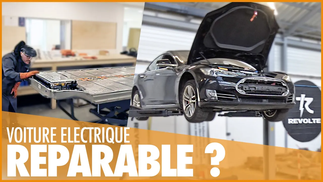 REPARER UNE VOITURE ELECTRIQUE EST-CE POSSIBLE ?!