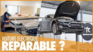 REPARER UNE VOITURE ELECTRIQUE EST-CE POSSIBLE ?!