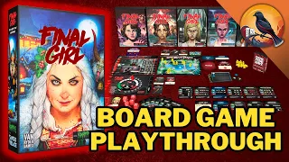 Final Girl | North Pole Nightmare - Solo Playthrough