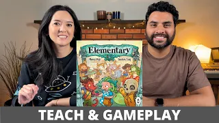 Elementary - Teach & Playthrough