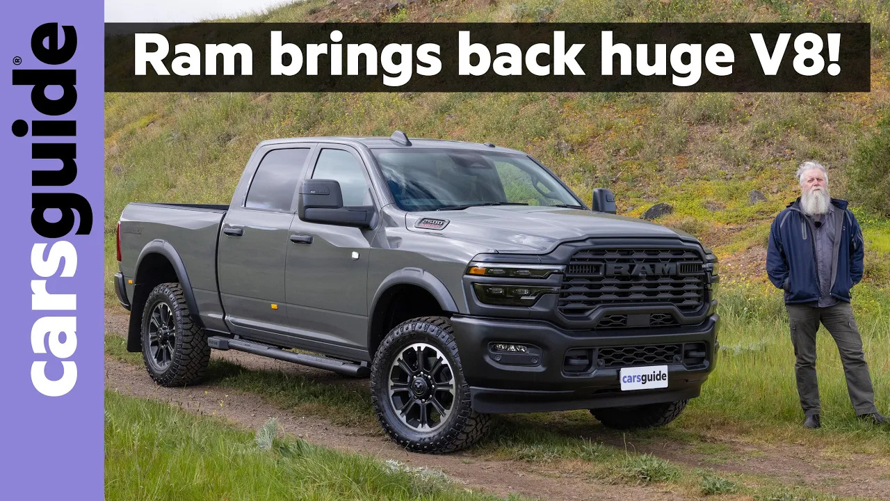 Ram 2500 Warlock 2026 review Australia: Huge V8 engine returns to challenge new Chevrolet Silverado