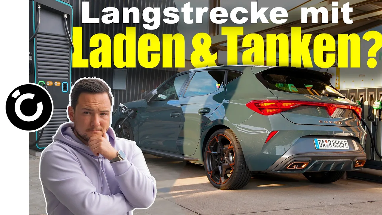 erst TANKEN dann LADEN - lohnt sich das? Cupra Leon E-Hybrid auf Langstrecke