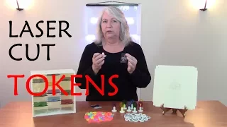 How to Design and Laser Cut Arkham Horror Tokens and Markers