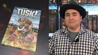 The Discriminating Gamer: Tusk!: Surviving the Ice Age