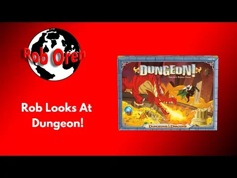 Rob Looks At Dungeons & Dragons - Dungeon!