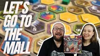 Build your own planet! - Lords of Worlds Board Game Review